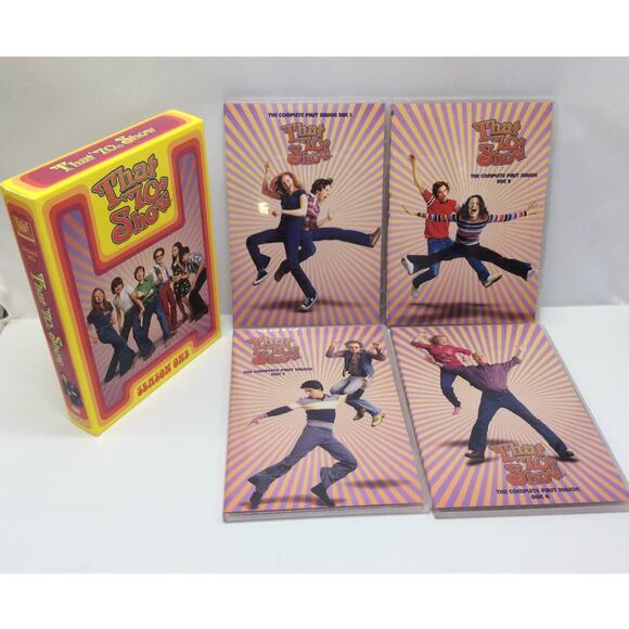That 70s Show Complete Seasons 1 Through 3 DVD Set - Picture 2 of 10